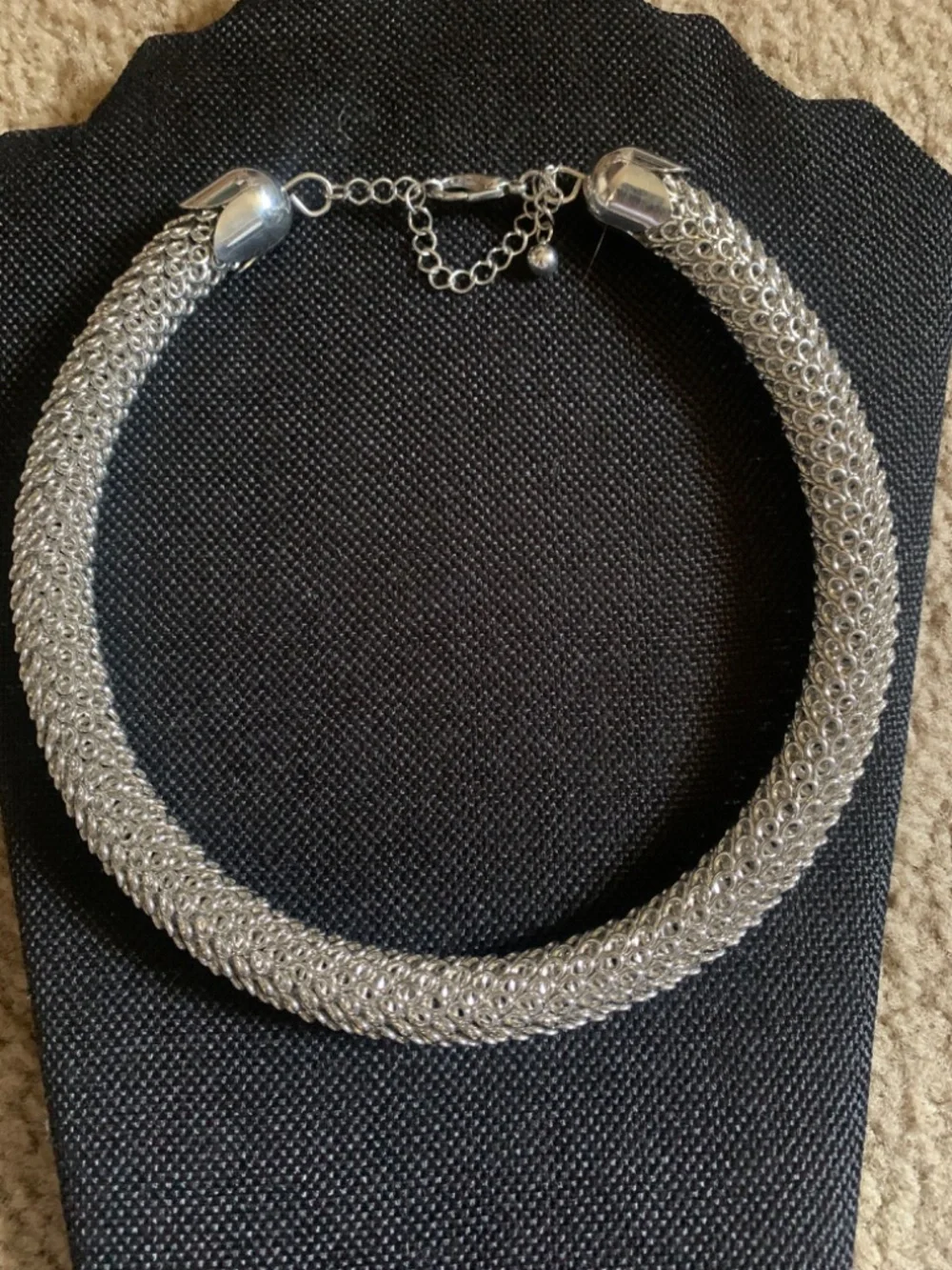 Silver Necklace